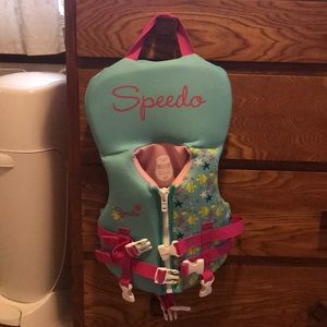 Speedo infant life vest never been used nwot